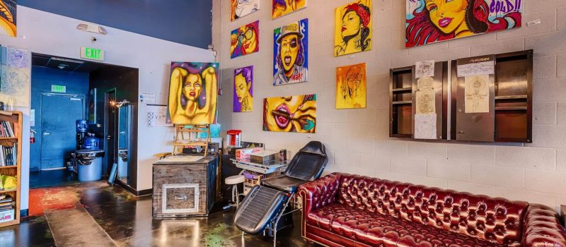 Top Rocker Tattoo Studio